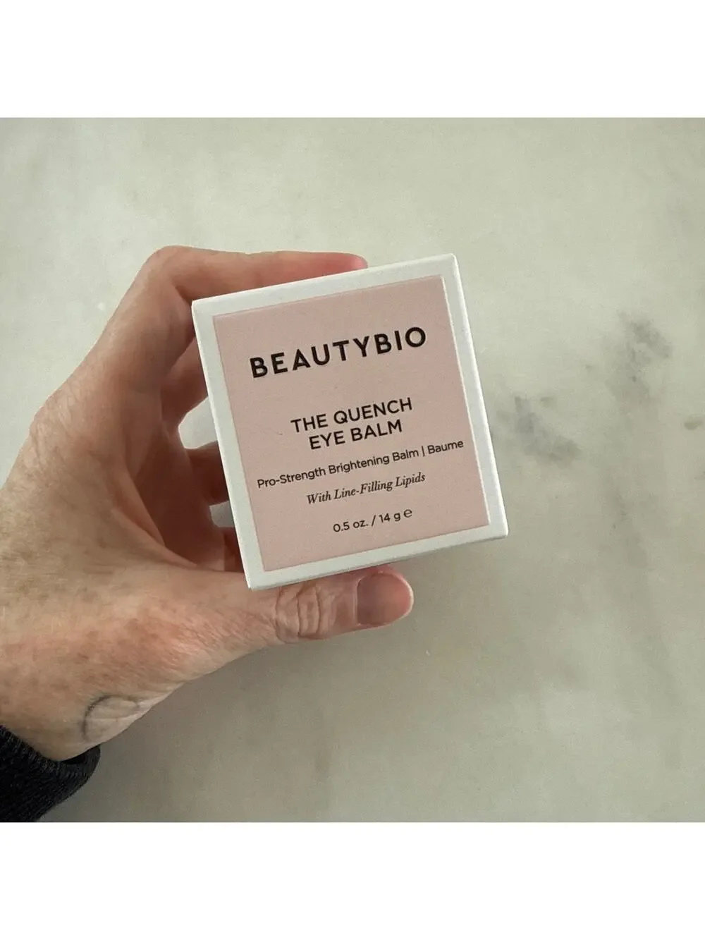 BeautyBio The Quench Eye Balm Anti Aging Brightening